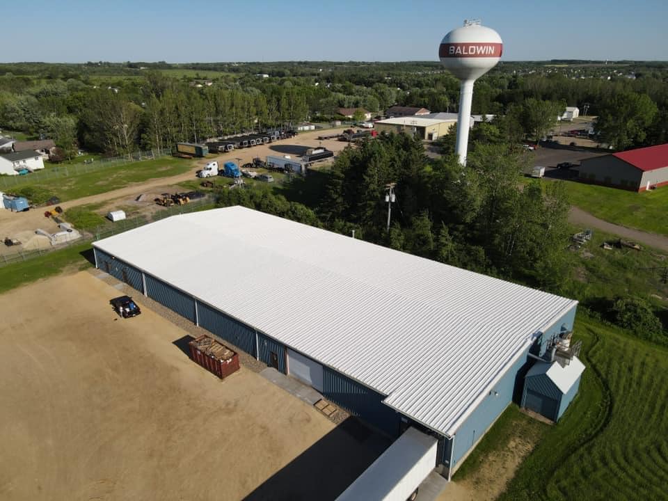 Commercial Metal Roofing