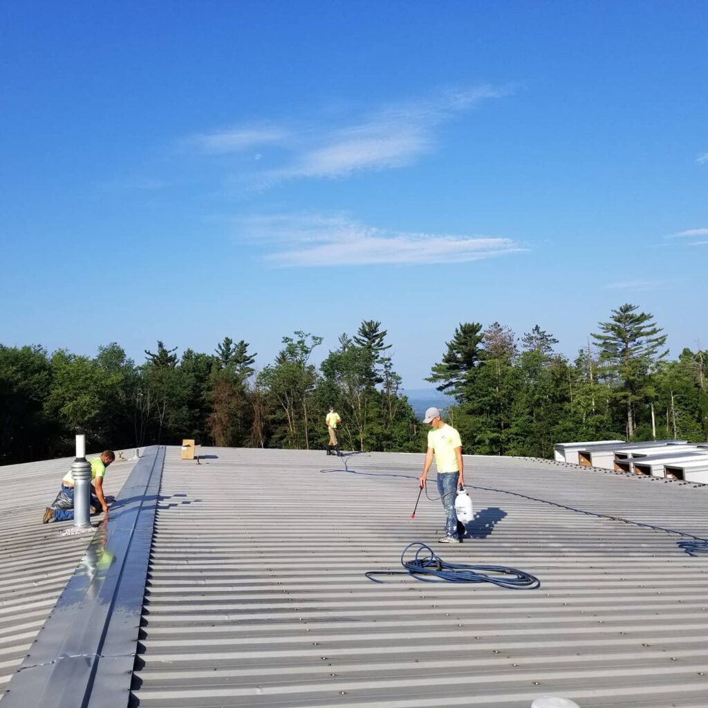 Commercial Steel Roofing