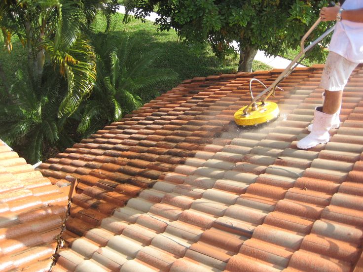 Soft Wash Pressure Cleaning
