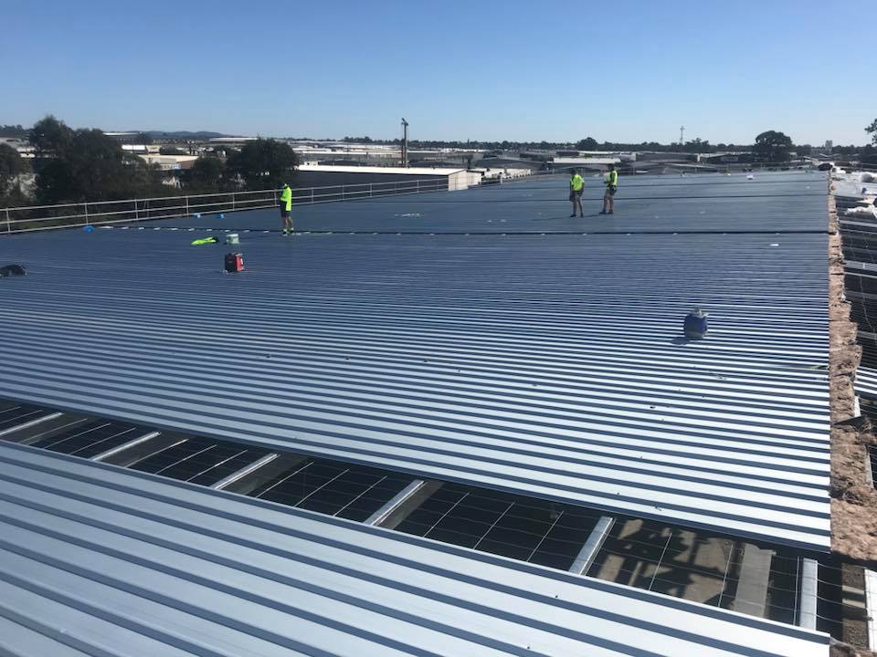 Commercial Roofing Repairs