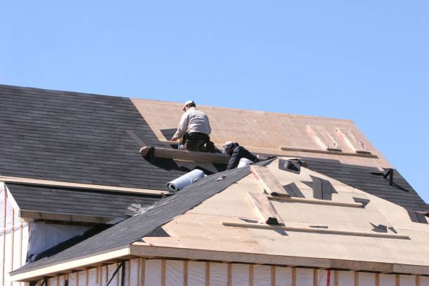 Hail Damage Roof Replacement