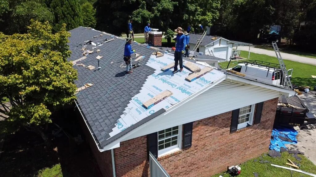 Residential Tin Roofing