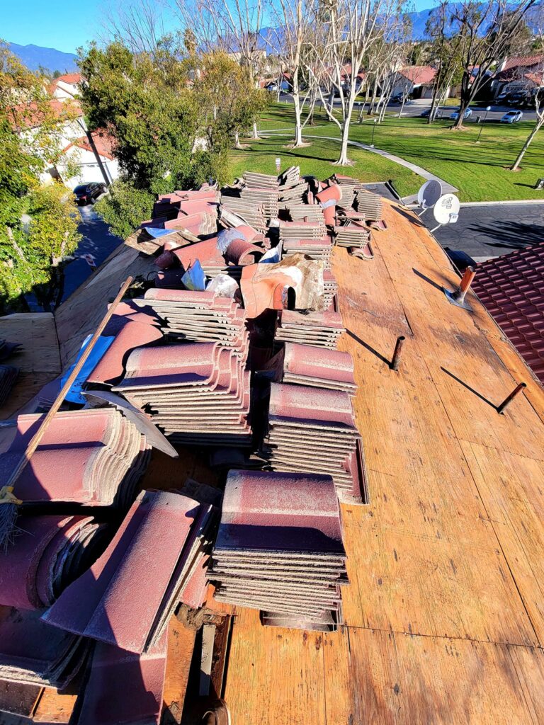 Residential Roof Replacement