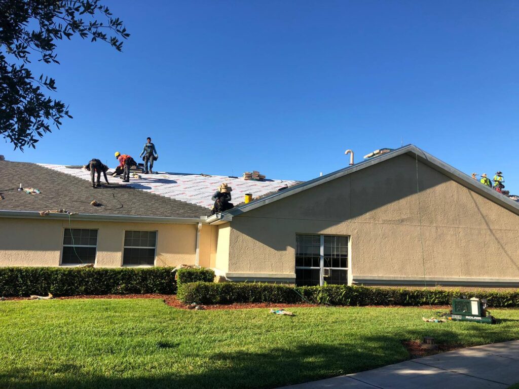 Residential Roofing Services