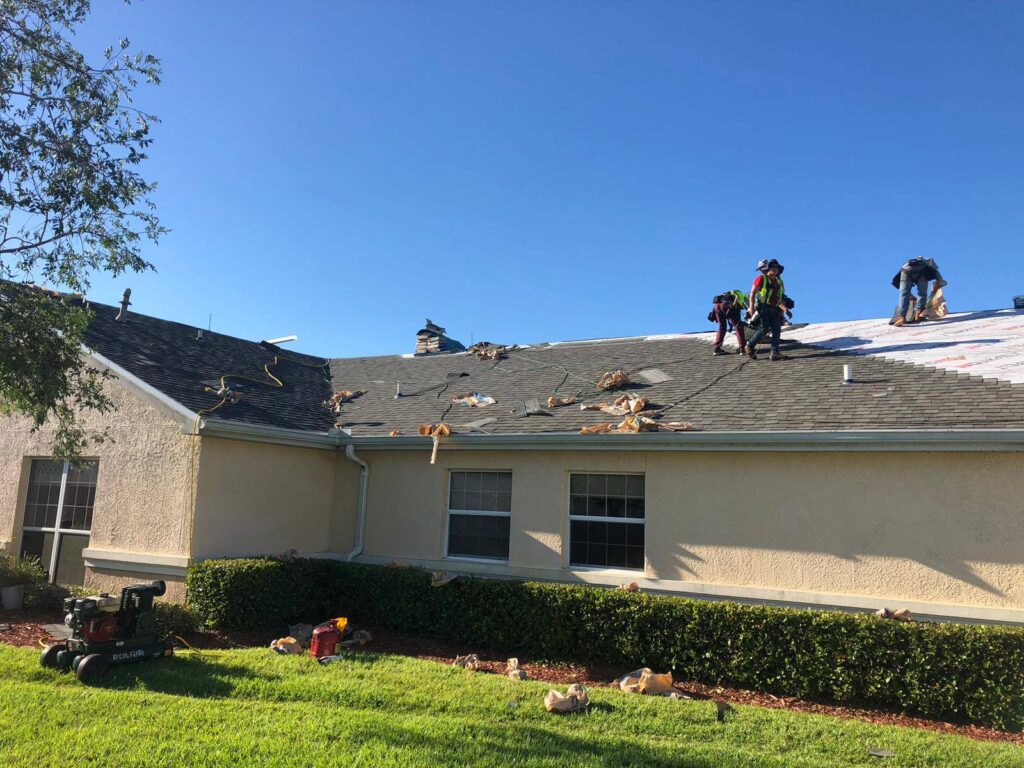 Residential Roofing 2