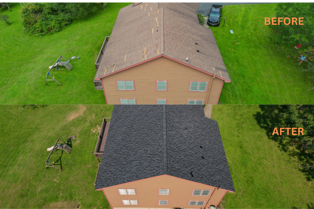 Metal Roof Replacement