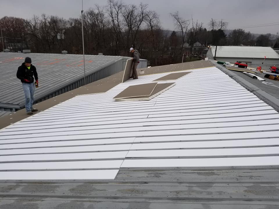 Commercial Roofing Inspections
