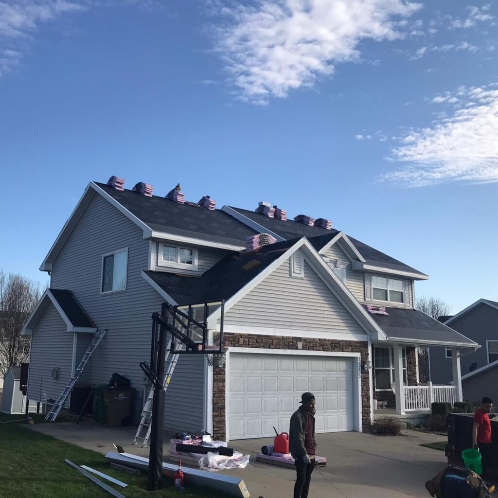 Roof Repair Inspection