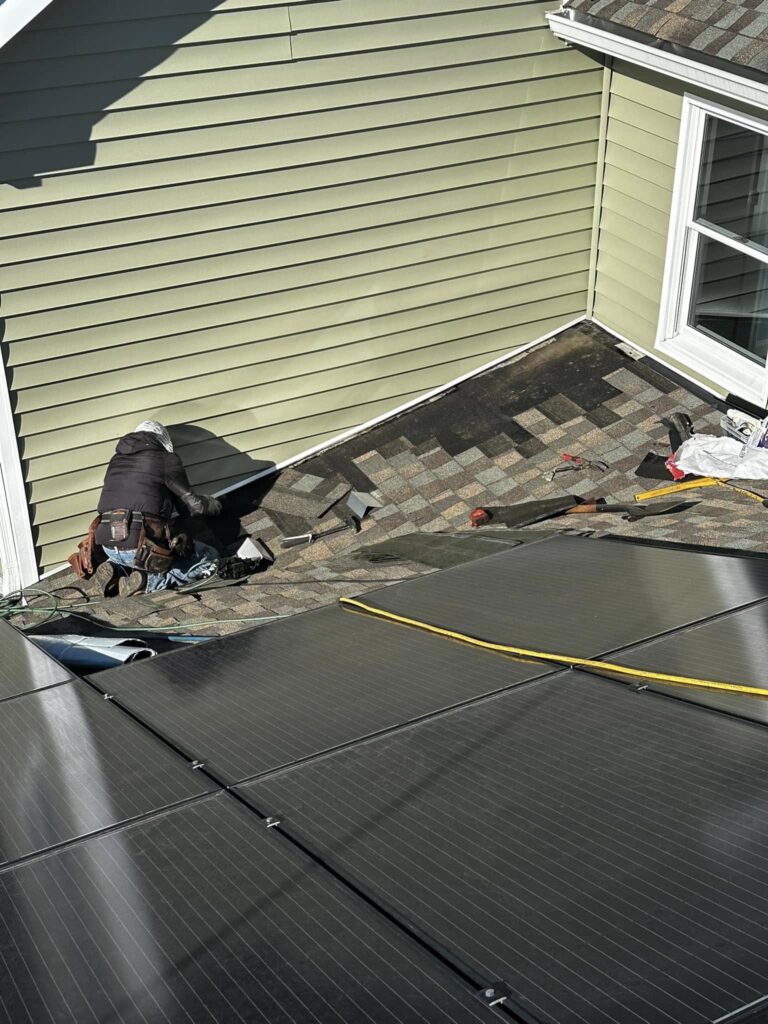 Steel Roof Repair