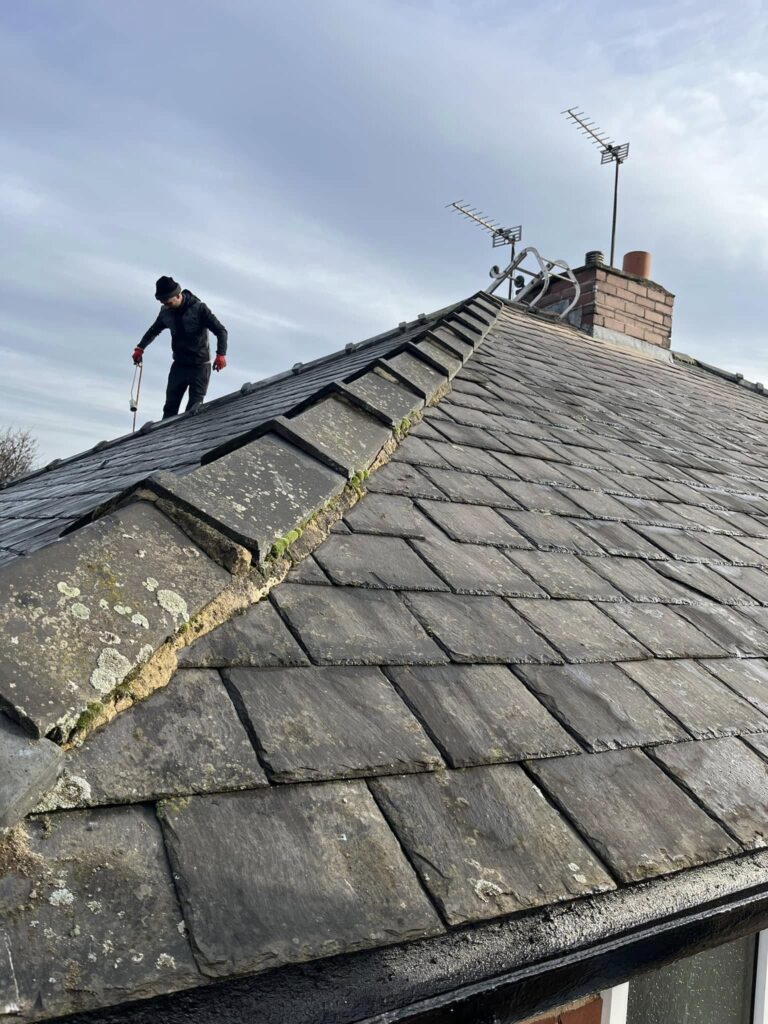 Roof Leak Repair