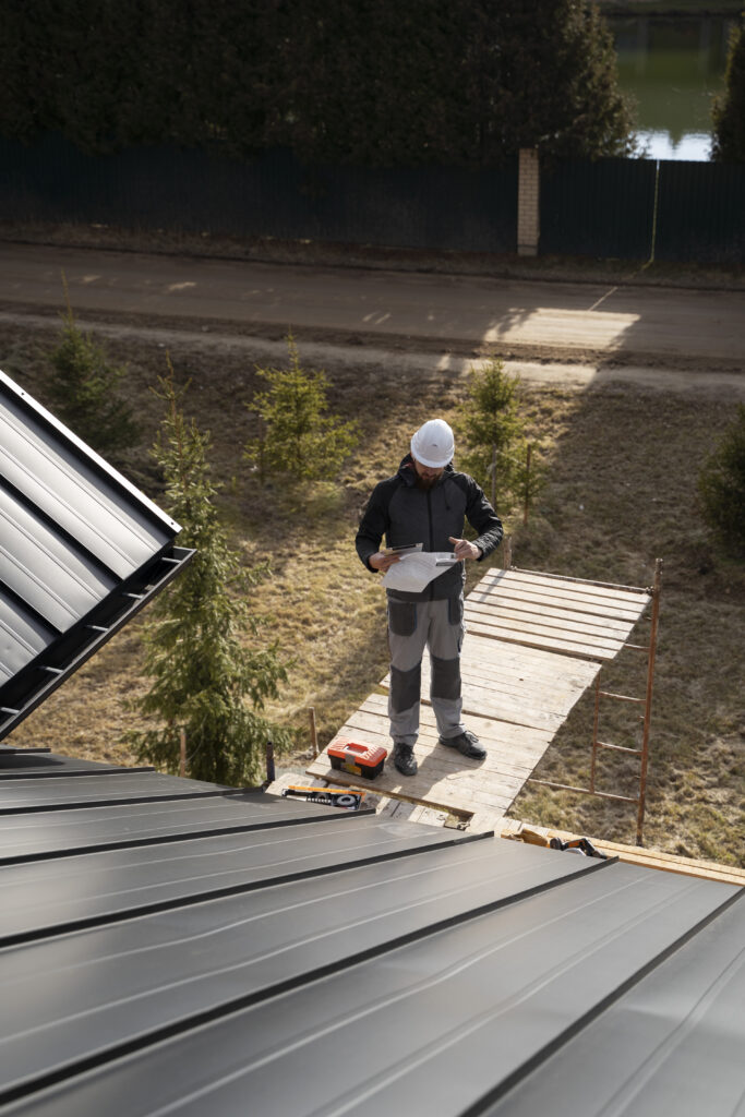Home Roof Inspection